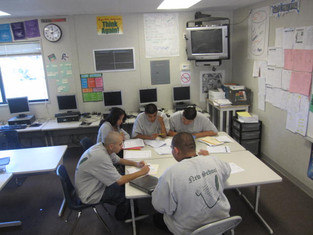 Students Working Collaboratively